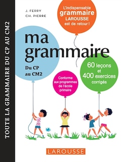 Front cover_Ma grammaire