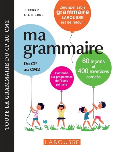 Front cover_Ma grammaire