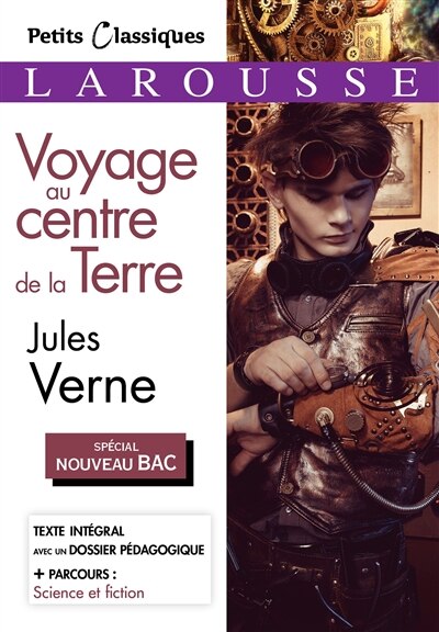 Front cover_Voyage au centre de la Terre