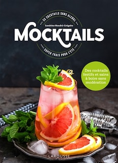 Front cover_Mocktails : 35 cocktails sans alcool super frais pour l'été
