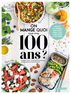 Front cover_On mange quoi pour vivre 100 ans ?