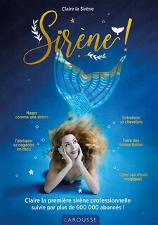 Front cover_Le guide pour devenir sirène
