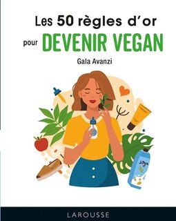Front cover_Les 50 règles d'or pour devenir vegan
