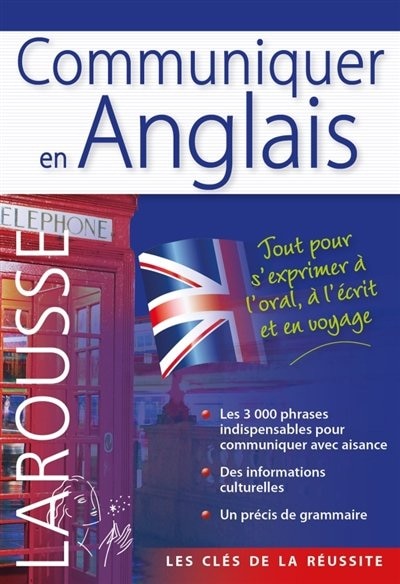 Front cover_Communiquer en anglais