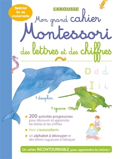 Couverture_Mon grand cahier Montessori des lettres et des chiffres