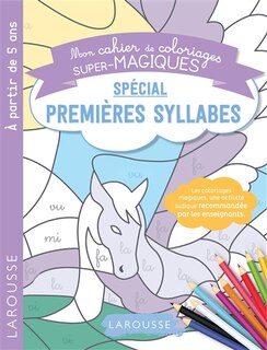 Couverture_Special premieres syllabes -mon cahier..