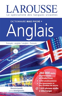 Couverture_Dictionnaire maxipoche + anglais
