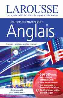 DICTIONNAIRE LAROUSSE MAXI POCHE PLUS ANGLAIS by Larousse