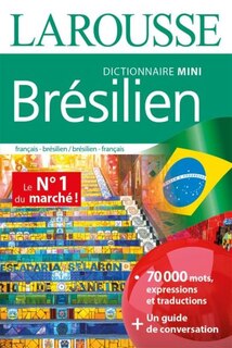 Front cover_Brésilien : dictionnaire mini : français-brésilien, brésilien-français