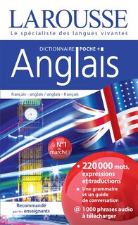 Front cover_DICTIONNAIRE POCHE PLUS -FRANÇAIS-ANGLAIS / ANGLAIS FRANÇAIS