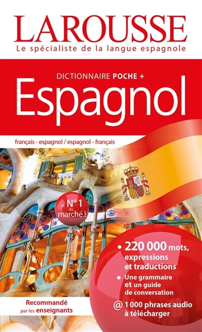 Front cover_Espagnol : dictionnaire poche + : français-espagnol, espagnol-français