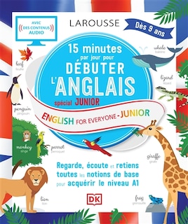 Front cover_15 minutes par jour pour débuter l'anglais