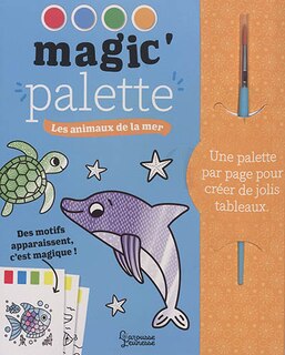 Front cover_Les animaux de la mer
