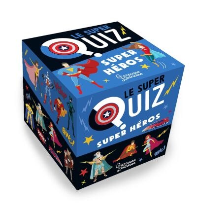 Couverture_Super quiz super heros -le