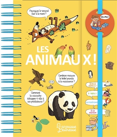 Couverture_Les animaux !