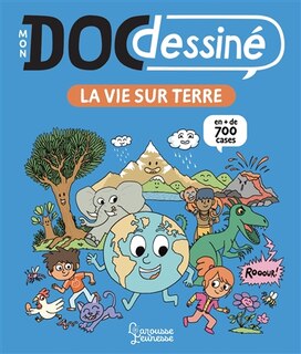 Front cover_Mon Doc Dessine -la Vie Sur Terre