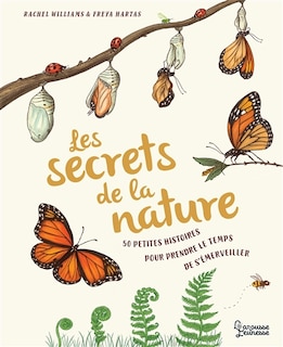 Front cover_Les secrets de la nature