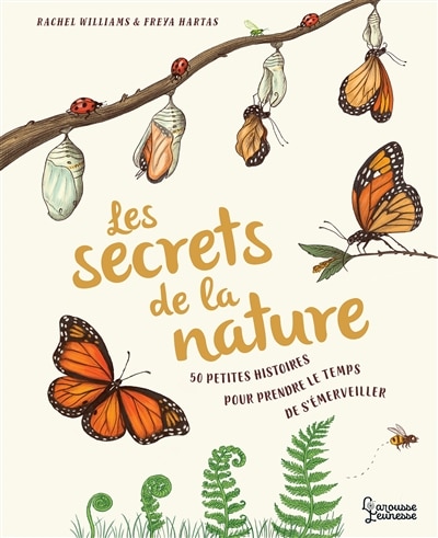 Front cover_Les secrets de la nature