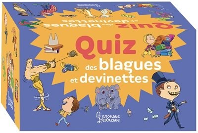 Couverture_Quiz des blagues et devinettes