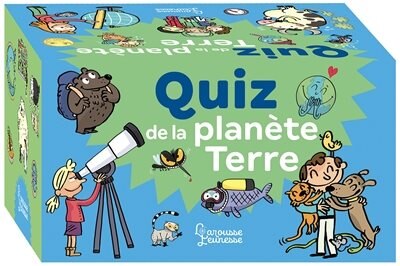 Front cover_Quiz de la planete terre