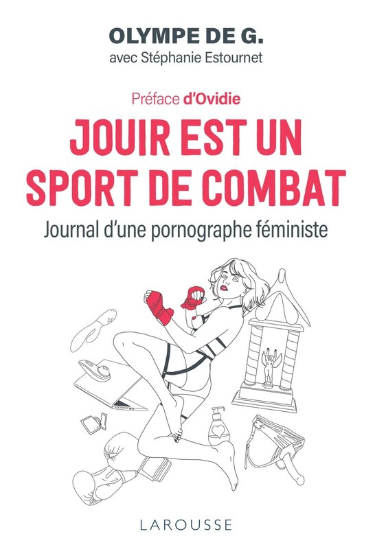 Couverture_Jouir est un sport de combat