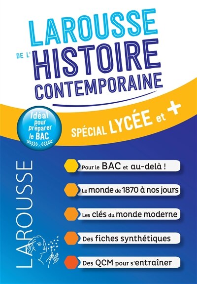 Front cover_Larousse de l'histoire contemporaine
