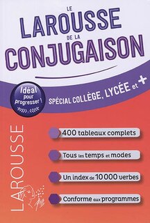 Front cover_Le Larousse de la conjugaison