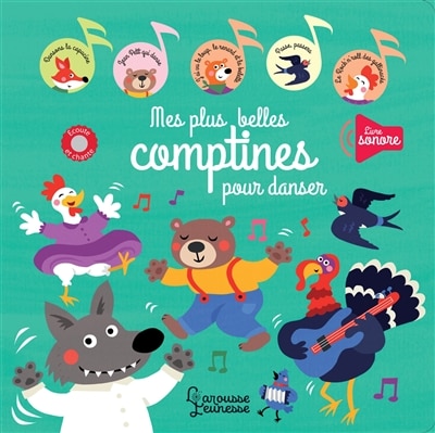 Front cover_Mes plus belles comptines pour danser