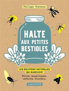 Front cover_Halte aux petites bestioles