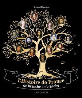 Couverture_L' histoire de France de branche en branche
