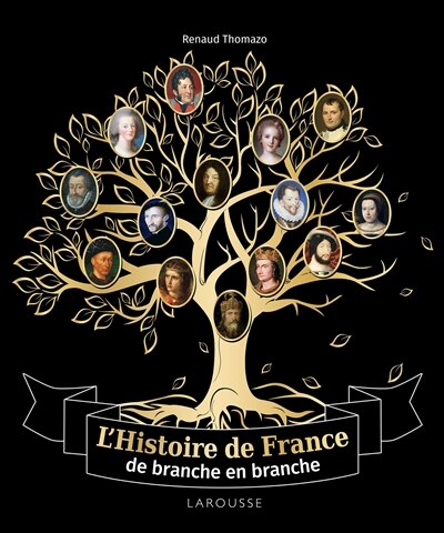 Couverture_L' histoire de France de branche en branche
