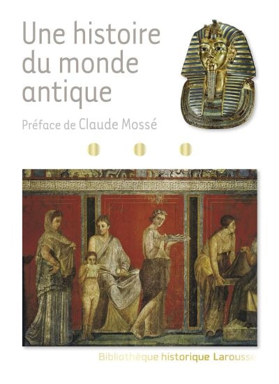 Front cover_Une histoire du monde antique