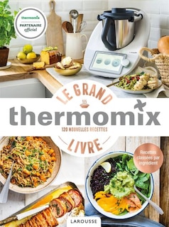 Front cover_Le grand livre Thermomix