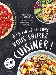Front cover_A la fin de ce livre vous saurez cuisiner !
