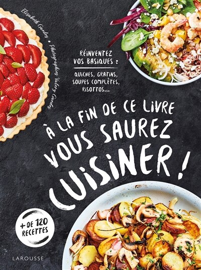 Front cover_A la fin de ce livre vous saurez cuisiner !