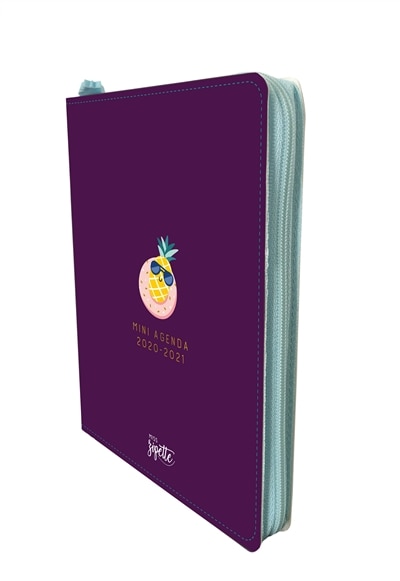 Front cover_Mini agenda miss zipette 2020-2021