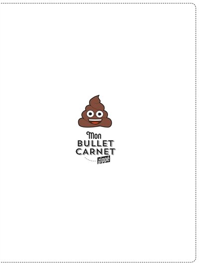 Bullet carnet zippe -mon