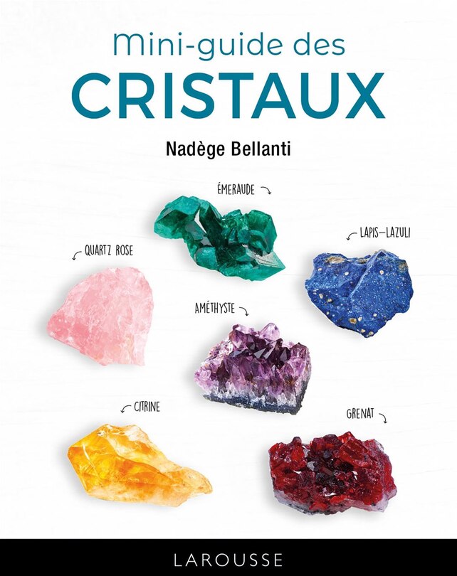 Front cover_Mini-guide des cristaux