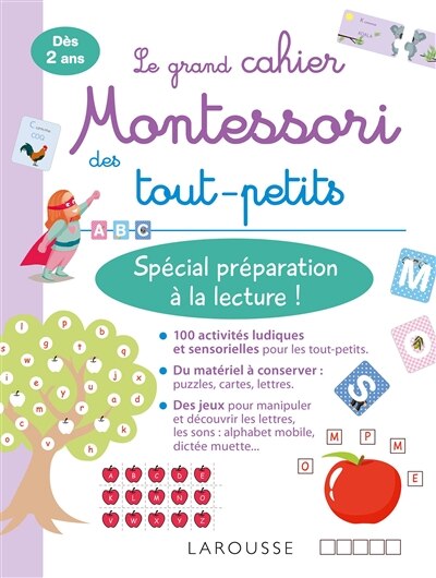 Couverture_Le grand cahier Montessori des tout-petits