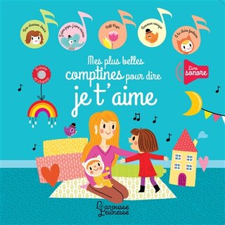 Front cover_Mes plus belles comptines pour dire je t'aime