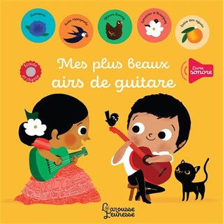 Front cover_Mes plus beaux airs de guitare