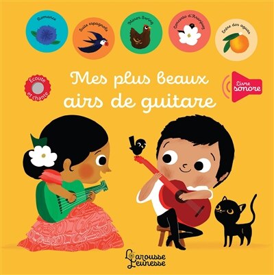 Front cover_Mes plus beaux airs de guitare