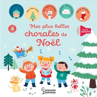 Front cover_Mes plus belles chorales de Noël