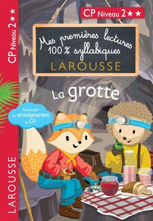 Front cover_La grotte : CP niveau 2