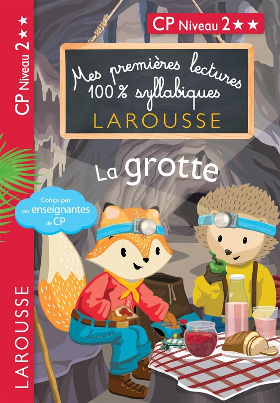 Front cover_La grotte : CP niveau 2