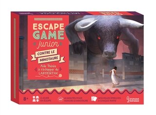 Escape game junior contre le minotaure