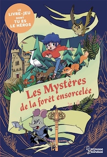 Front cover_Les mystères de la forêt ensorcelée