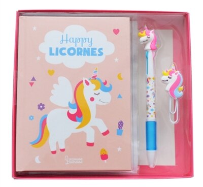 Couverture_Coffret creatif licornes -mon
