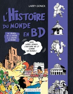 Front cover_L'histoire du monde en BD, Vol. 2. De l'éveil de la Chine à la chute de Rome