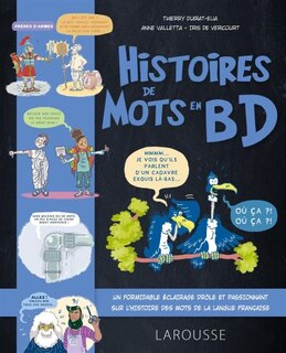 Couverture_Histoires de mots en BD